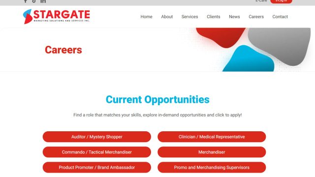 A job listings interface where applicants can easily see role requirements and submit applications.