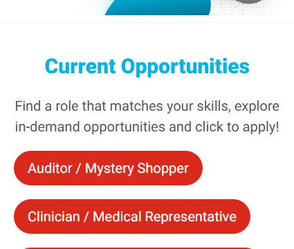 A job listings interface where applicants can easily see role requirements and submit applications.