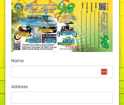 Built-in shop for selling virtual tickets online.