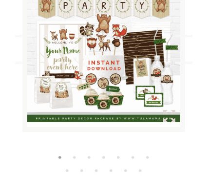 Individual Digital Product Page for downloadable goods.